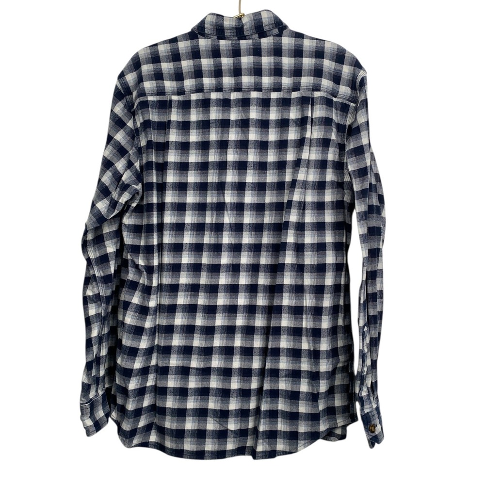 Carhartt Flannel Shirt Relaxed Fit Button Up Plaid Workwear Casual Mens M WP456 - Picture 7 of 7